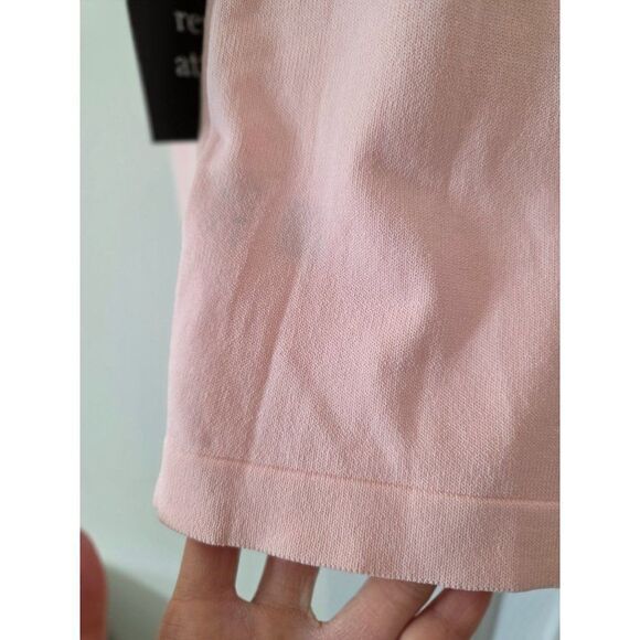 Tuckernuck knit Vanessa Top pink S NWT - Picture 8 of 12